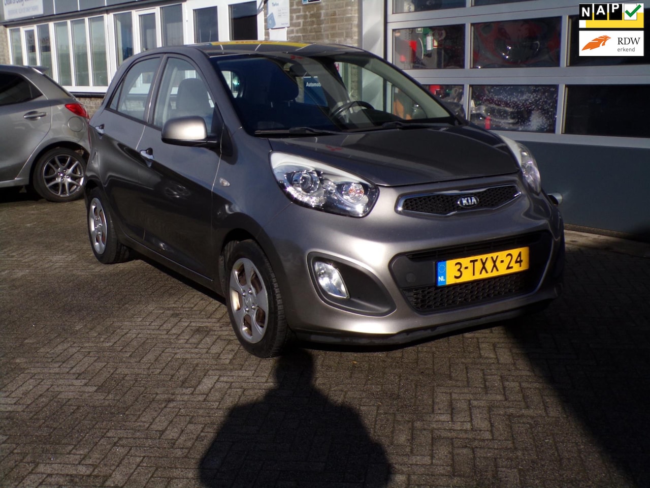 Kia Picanto - 1.0 CVVT BusinessLine 1.0 CVVT BusinessLine - AutoWereld.nl