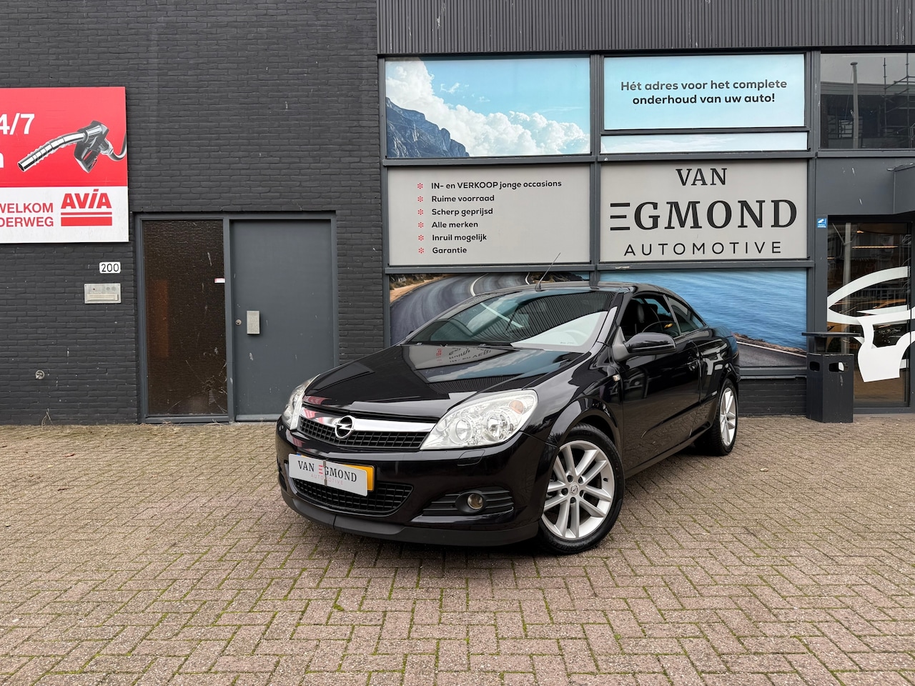 Opel Astra TwinTop - 1.6 Temptation 1.6 Temptation - AutoWereld.nl