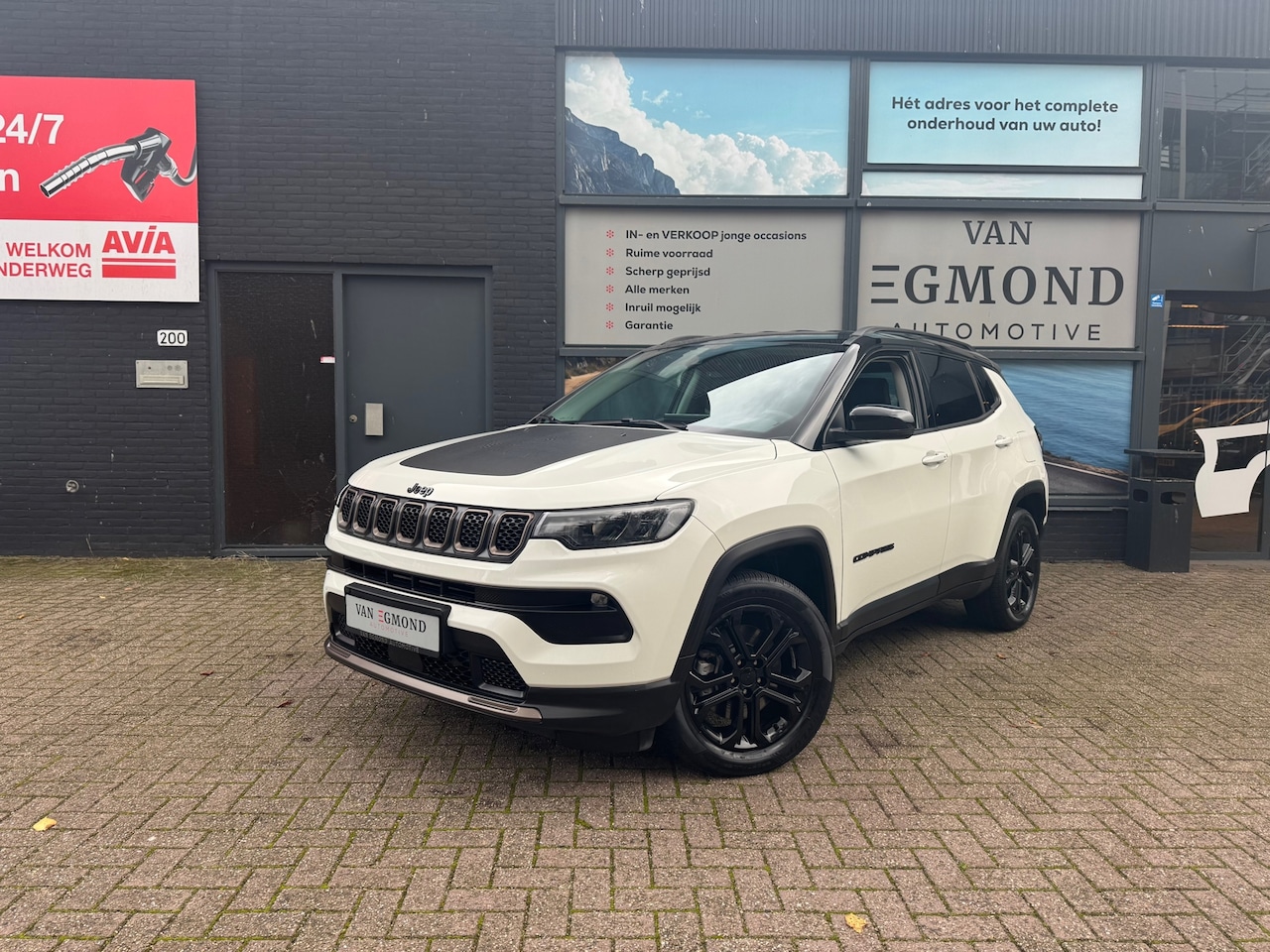 Jeep Compass - 4xe 240 Plug-in Hybrid - AutoWereld.nl