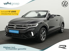Volkswagen T-Roc Cabrio - 1.5 TSI 150 pk DSG R-Line | Trekhaak | Stuur-/stoelverwarming | Navigatie | Parkeersensore