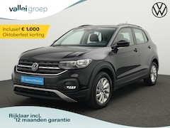Volkswagen T-Cross - 1.0 TSI 110 pk DSG Life | Parkeersensoren voor/achter | Carplay | Climatronic