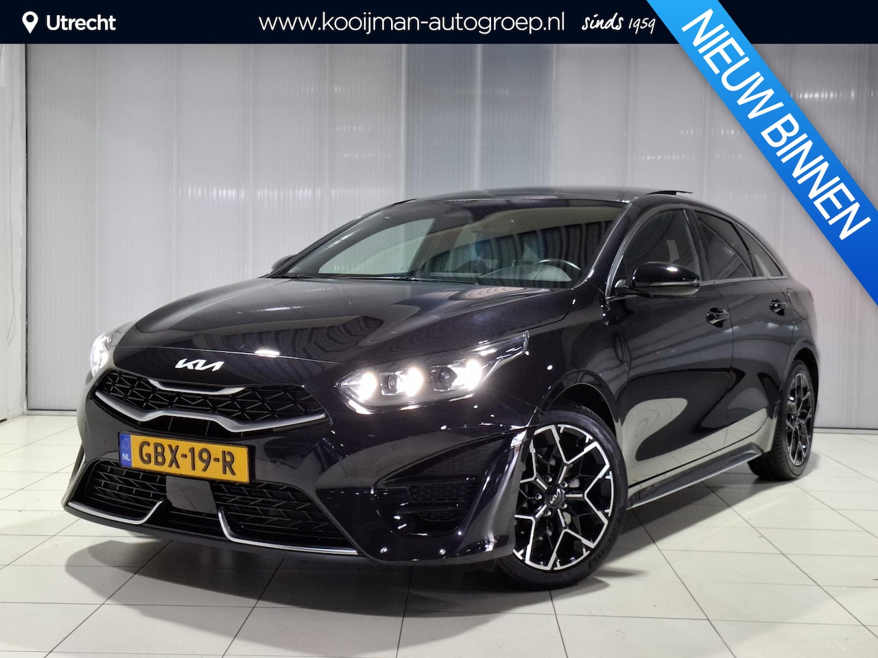 Kia Pro cee'd - 1.5 T-GDi GT-Line Schuifdak, Apple Carplay/Android Auto, Stoel en Stuur verwarming. - AutoWereld.nl