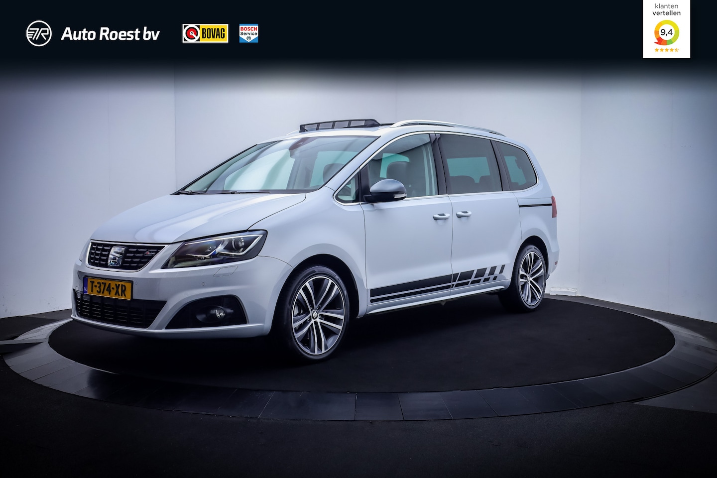 SEAT Alhambra - 1.4TSI Dsg FR-Line Intense PANO | XENON | CAMERA | ACC | ELEK TREKHAAK | ELEK SCHUIFDEUREN - AutoWereld.nl