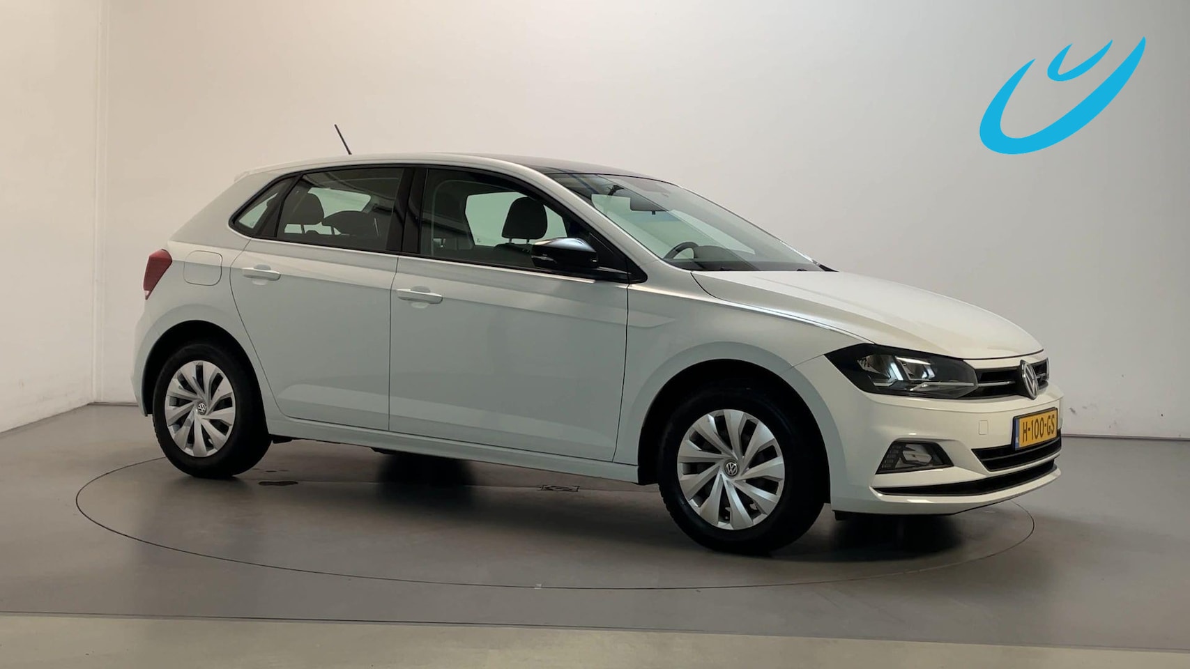 Volkswagen Polo - 1.0 TSI Comfortline App-Connect Adaptive Cruise Airco Elektrische Ramen - AutoWereld.nl