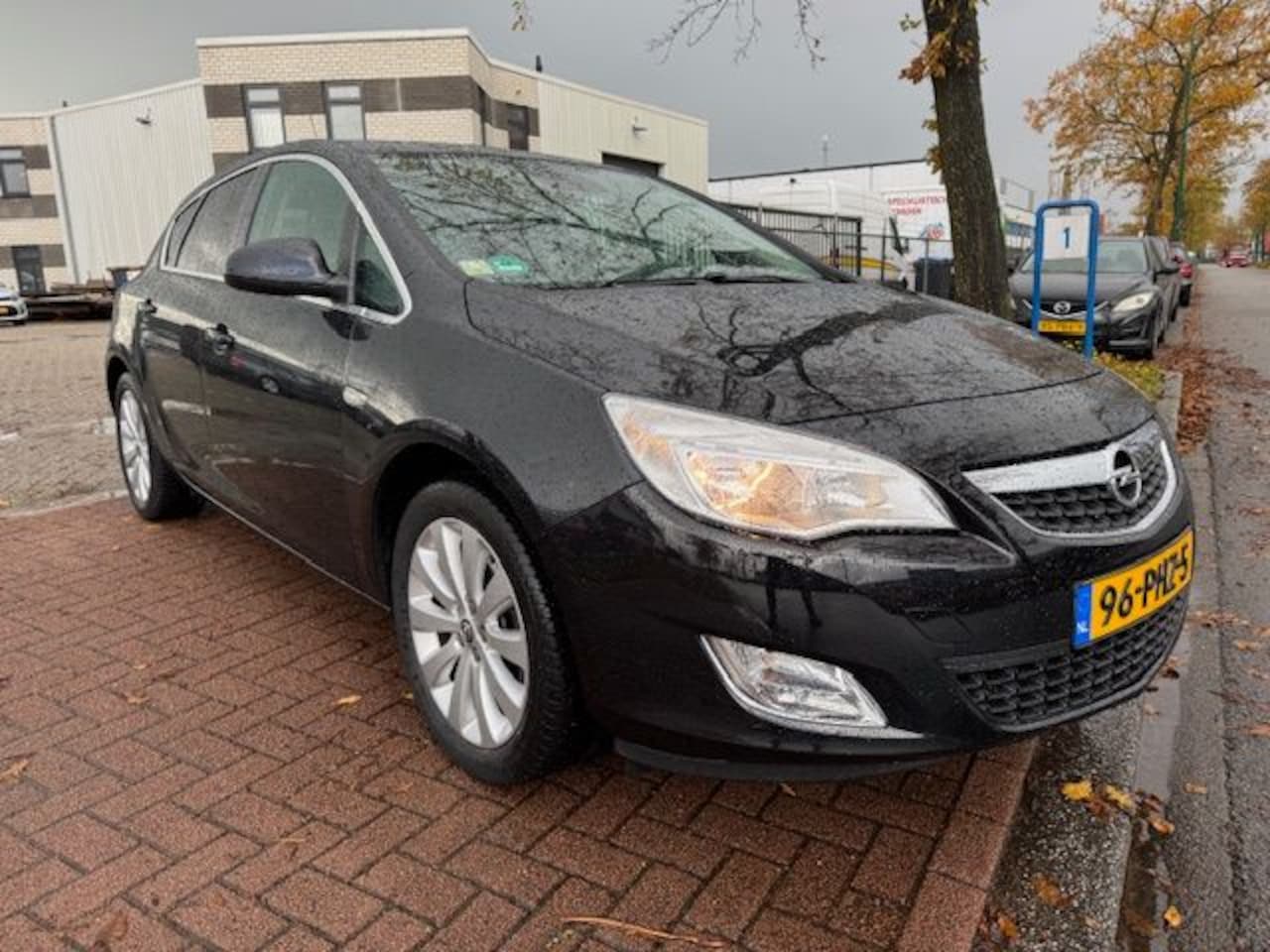 Opel Astra - 1.4 Turbo 140pk 5deurs Cosmo Airco,Cruisecontrol,Half leder - AutoWereld.nl