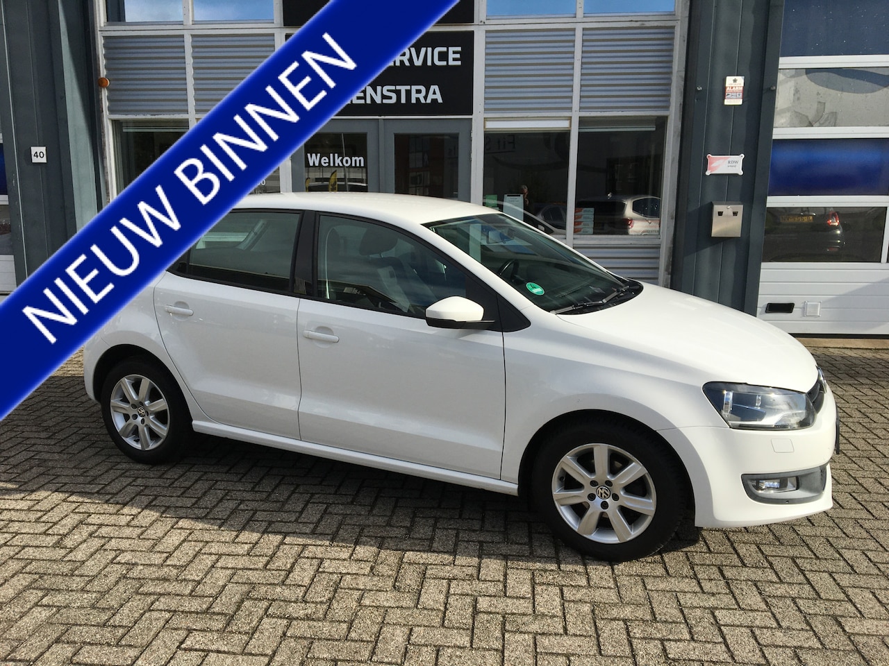 Volkswagen Polo - 1.4-16V 5Drs Highline. Mooie wagen. Nw APK - AutoWereld.nl
