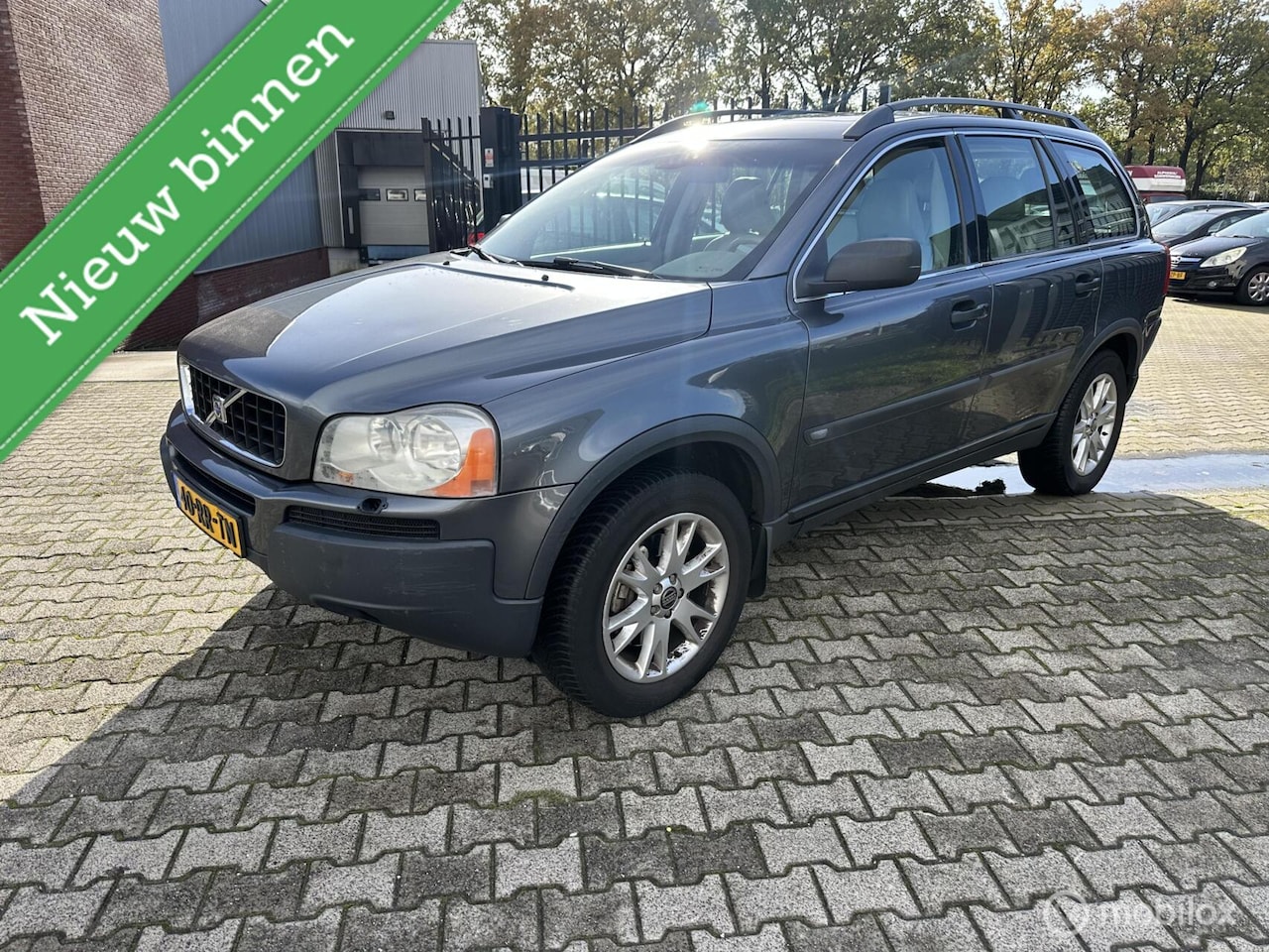 Volvo XC90 - 2.5 T Ocean Race 7 persoons handel export - AutoWereld.nl