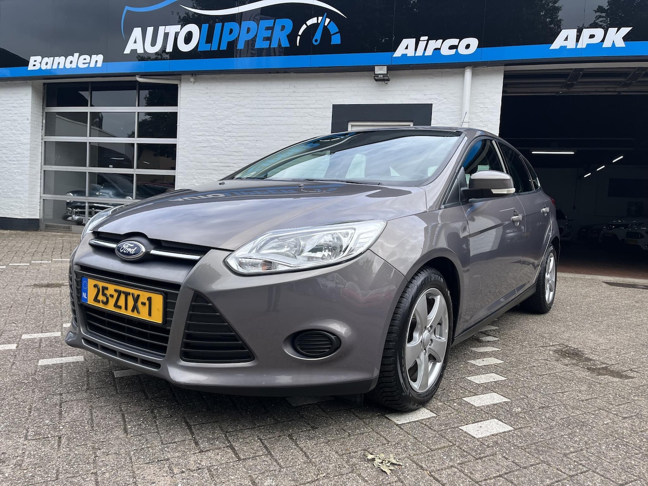 Ford Focus - 1.0 EcoBoost Lease Trend /Nieuwe apk bij aflevering/CC - AutoWereld.nl