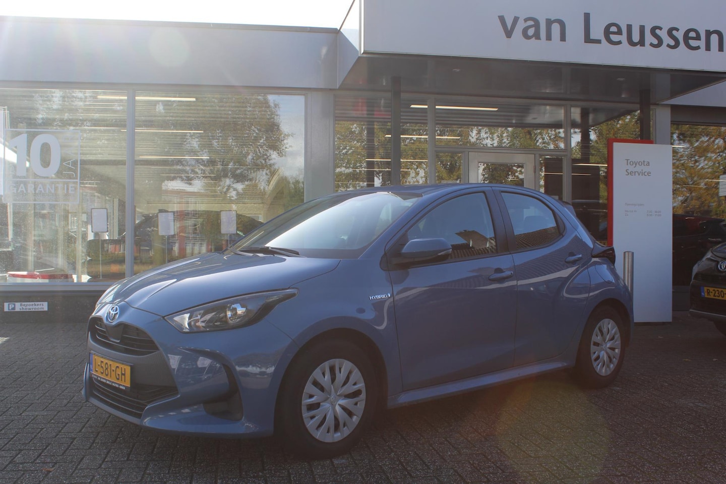 Toyota Yaris - 1.5 Hybrid - AutoWereld.nl