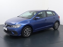 Volkswagen Polo - 1.0 TSI Life | 95 PK | Automaat | Navigatiesysteem | Adaptive cruise control |