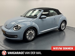 Volkswagen Beetle Cabriolet - 1.2 TSi Design Navigatie-Lm17''velgen-Elek.ramen-Elek.Spiegels