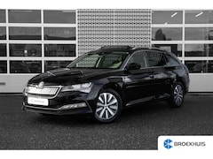 Skoda Superb Combi - 1.4TSI PHEV 218pk Business Edition | Panoramadak | Trekhaak | Adaptive Cruise | Achteruitr