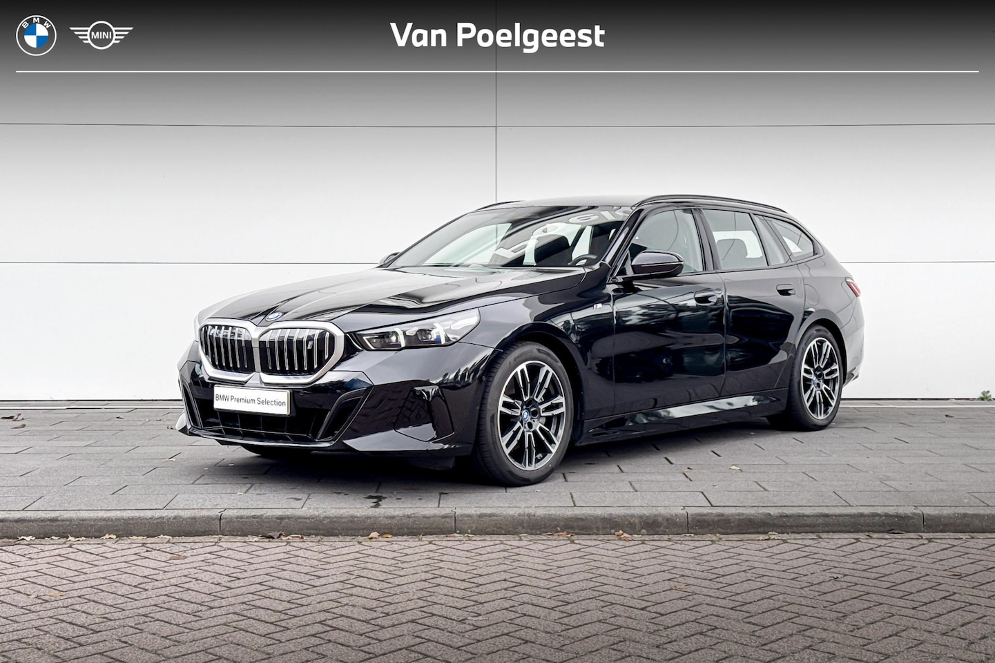 BMW i5 Touring - eDrive40 M Sport Edition 84 kWh eDrive40 M Sport Edition 84 kWh - AutoWereld.nl