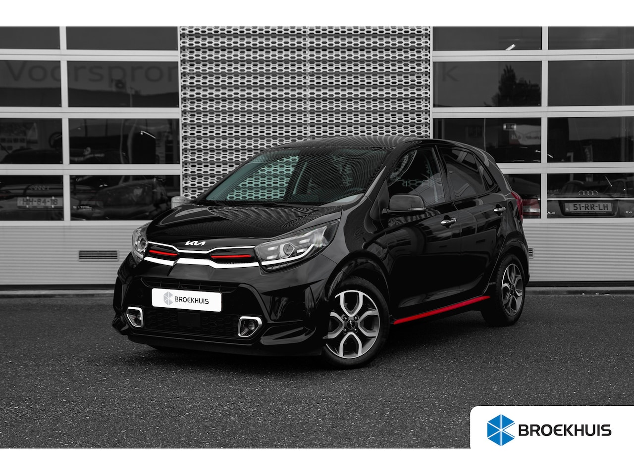 Kia Picanto - 1.0 DPi 67pk GT-Line | Achteruitrijcamera | Navigatie | Cruise Control | Keyless - AutoWereld.nl