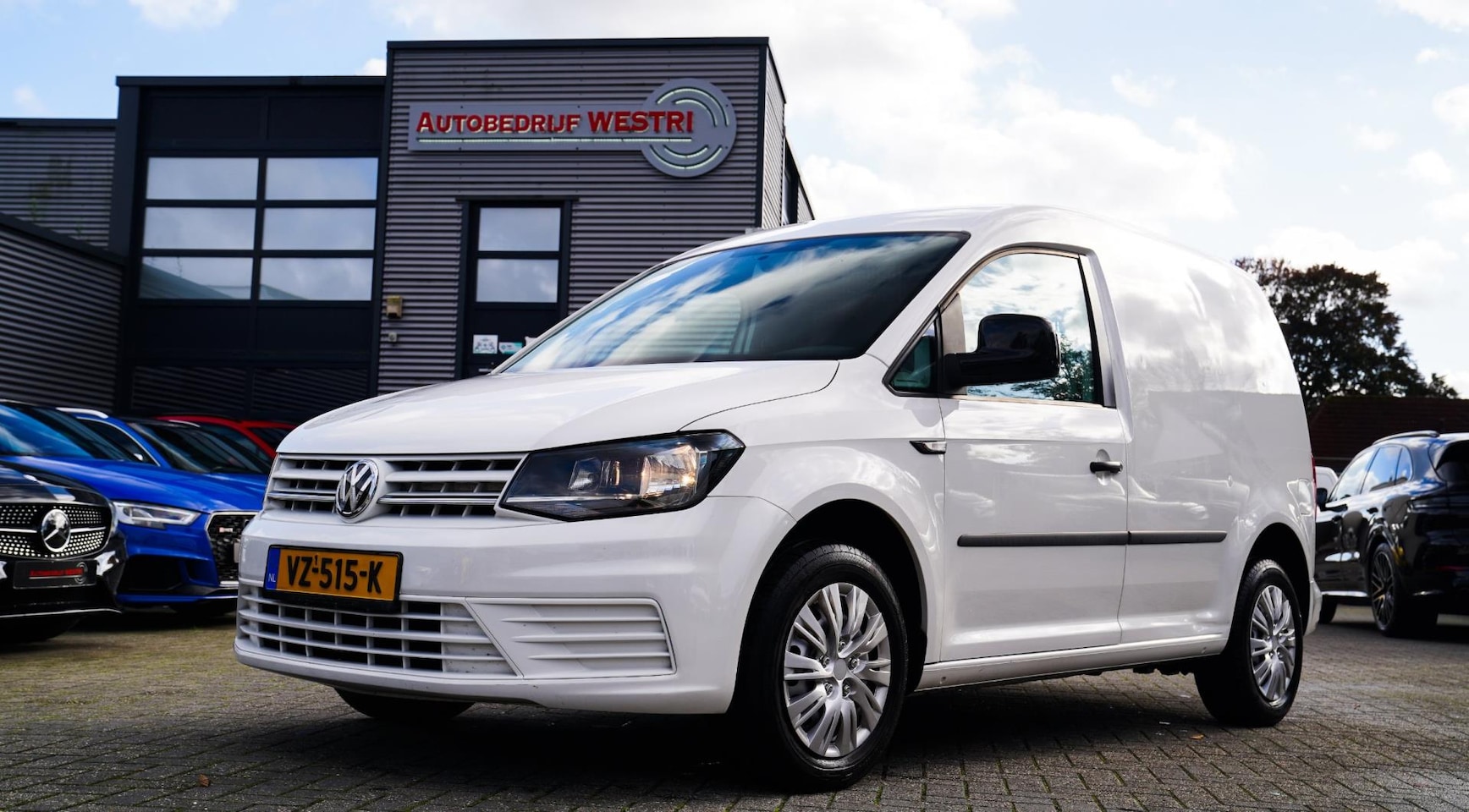 Volkswagen Caddy - 1.6 TDI L1H1 Trendline 1.6 TDI L1H1 Trendline - AutoWereld.nl