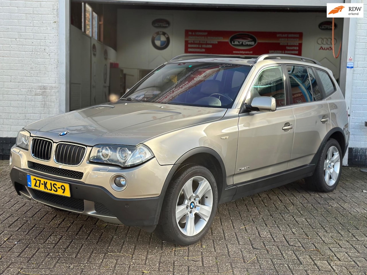 BMW X3 - 2.0i BJ:2008 Pano Leder Cruisecontrol Navi Xenon NAP - AutoWereld.nl