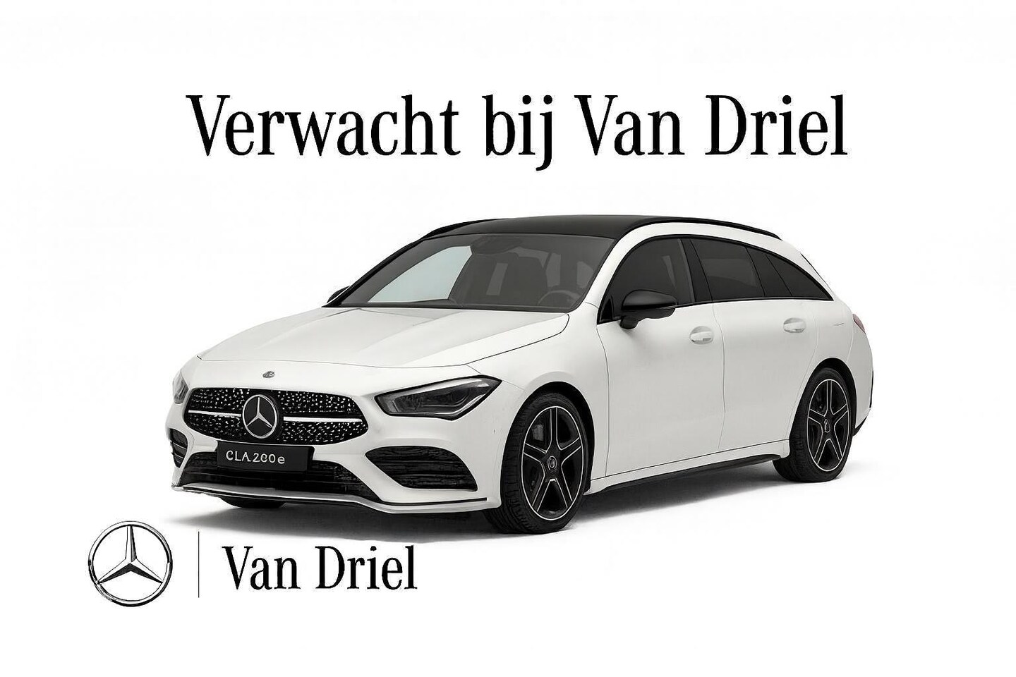 Mercedes-Benz CLA-klasse Shooting Brake - 250 e AMG Line | Pano 360 Camera Sfeer Night - AutoWereld.nl