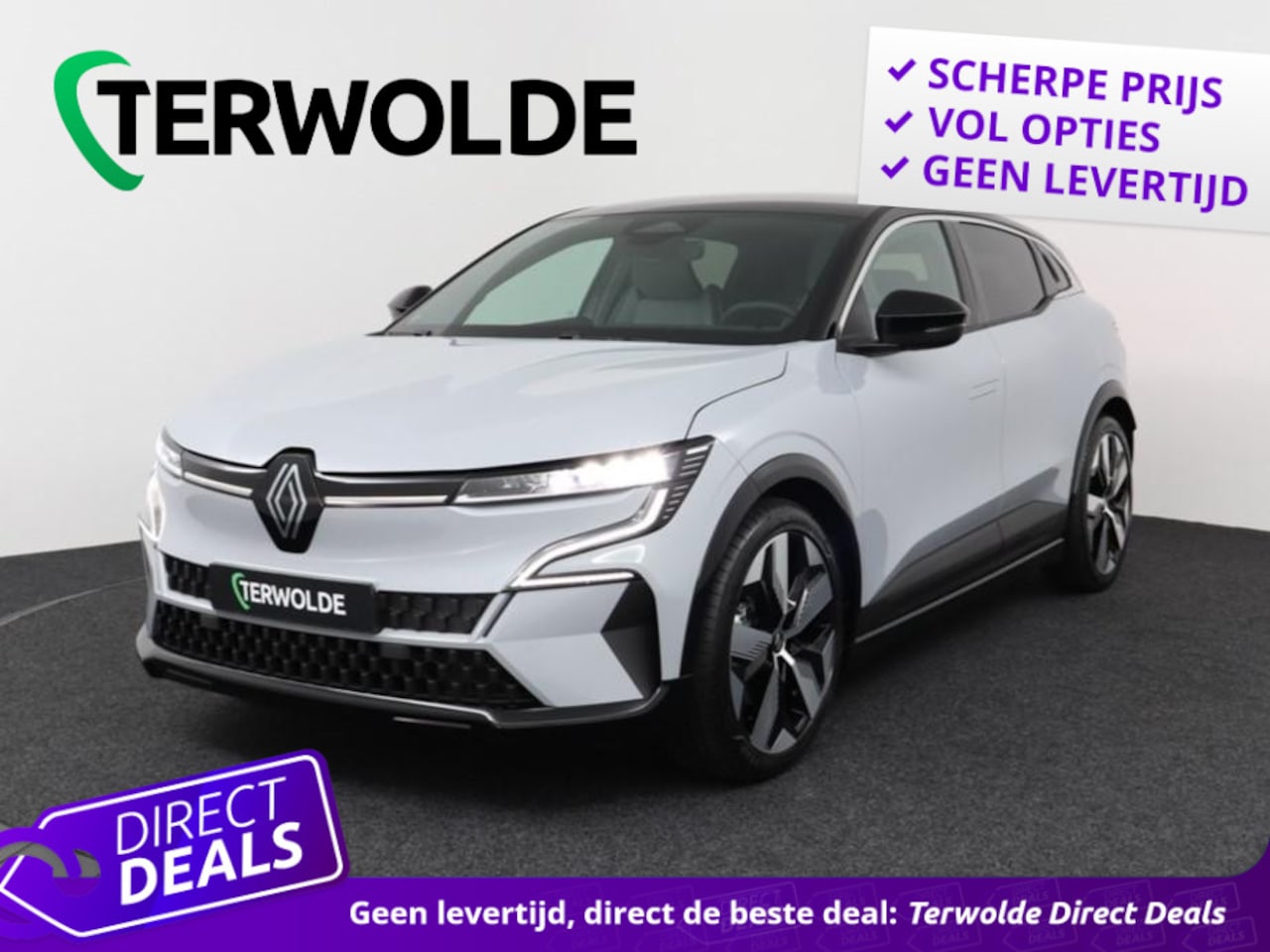 Renault Mégane E-Tech - comfort range techno 60 kWh | 20" Velgen 'Soren' | Cruise control | Harman Kardon Premium - AutoWereld.nl