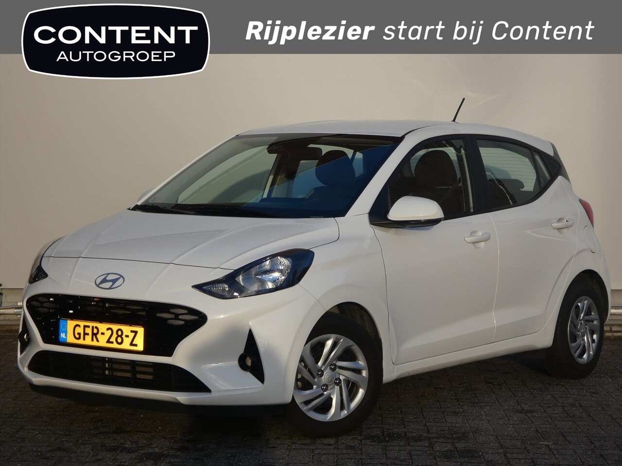 Hyundai i10 - 1.0i 67pk Comfort Smart | Cruise Control | Airco | Navigatie - AutoWereld.nl