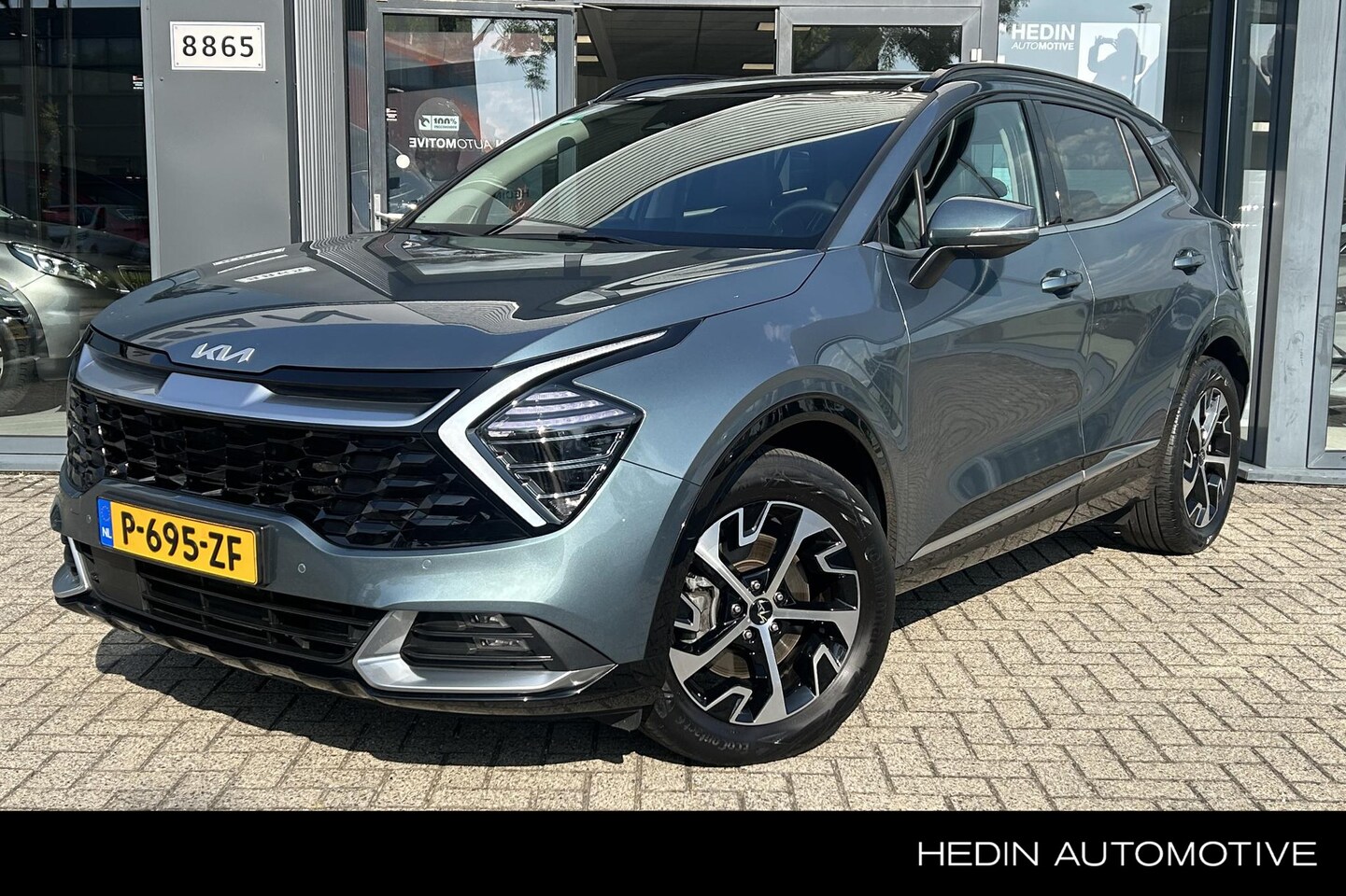 Kia Sportage - 1.6 T-GDi Hybrid DynamicPlusLine | Stoel + Stuurverwarming | Keyless Entry | Navigatie | C - AutoWereld.nl