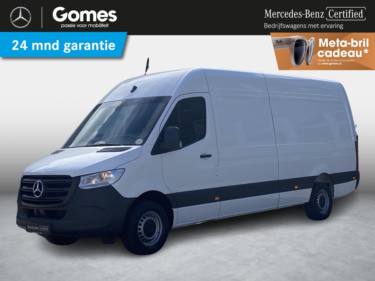 Mercedes-Benz Sprinter - 317 CDI L3 RWD Pro - AutoWereld.nl