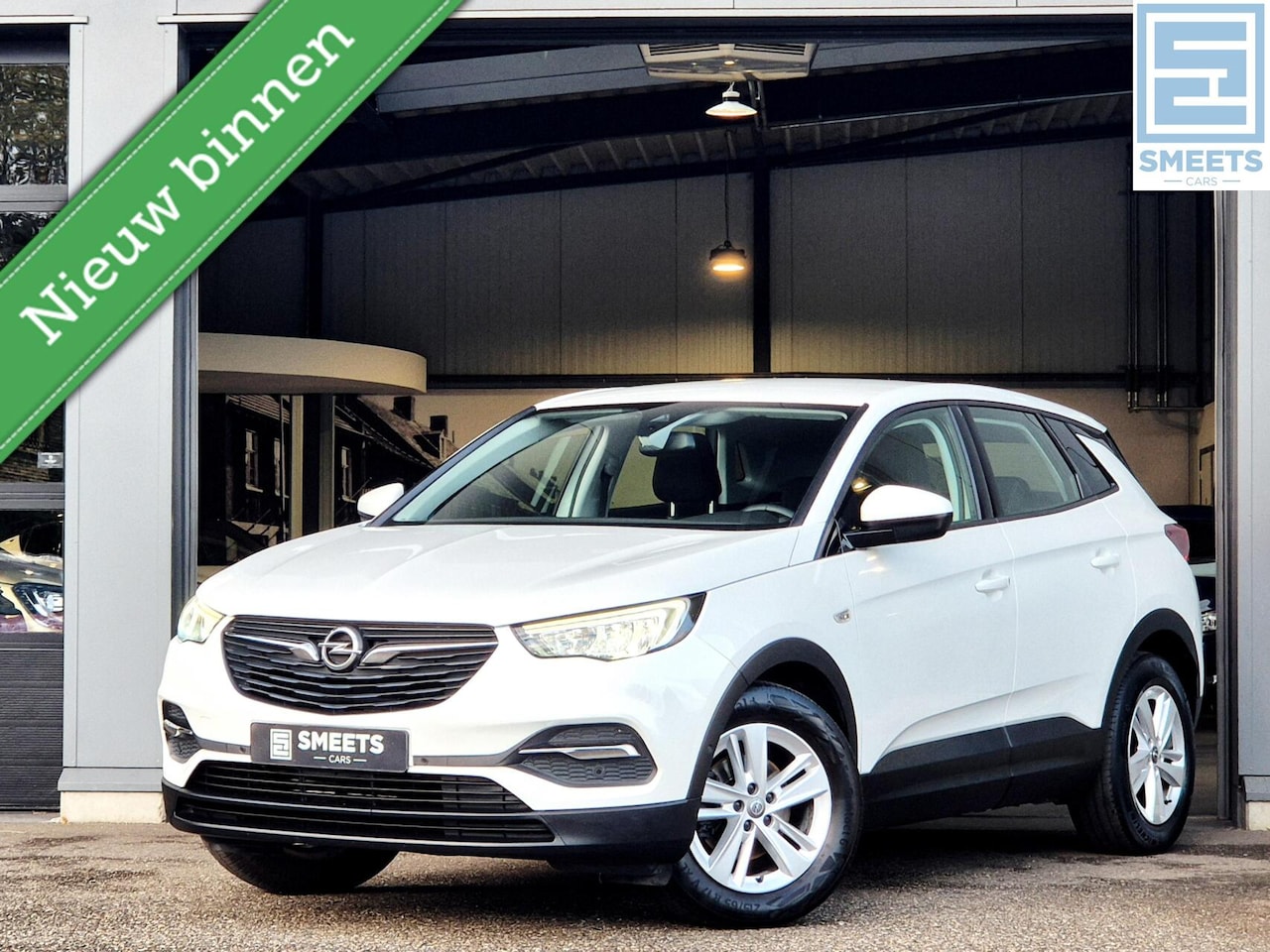 Opel Grandland X - 1.2 Turbo Business Ed. |Navi|Carp|LED|Clima - AutoWereld.nl