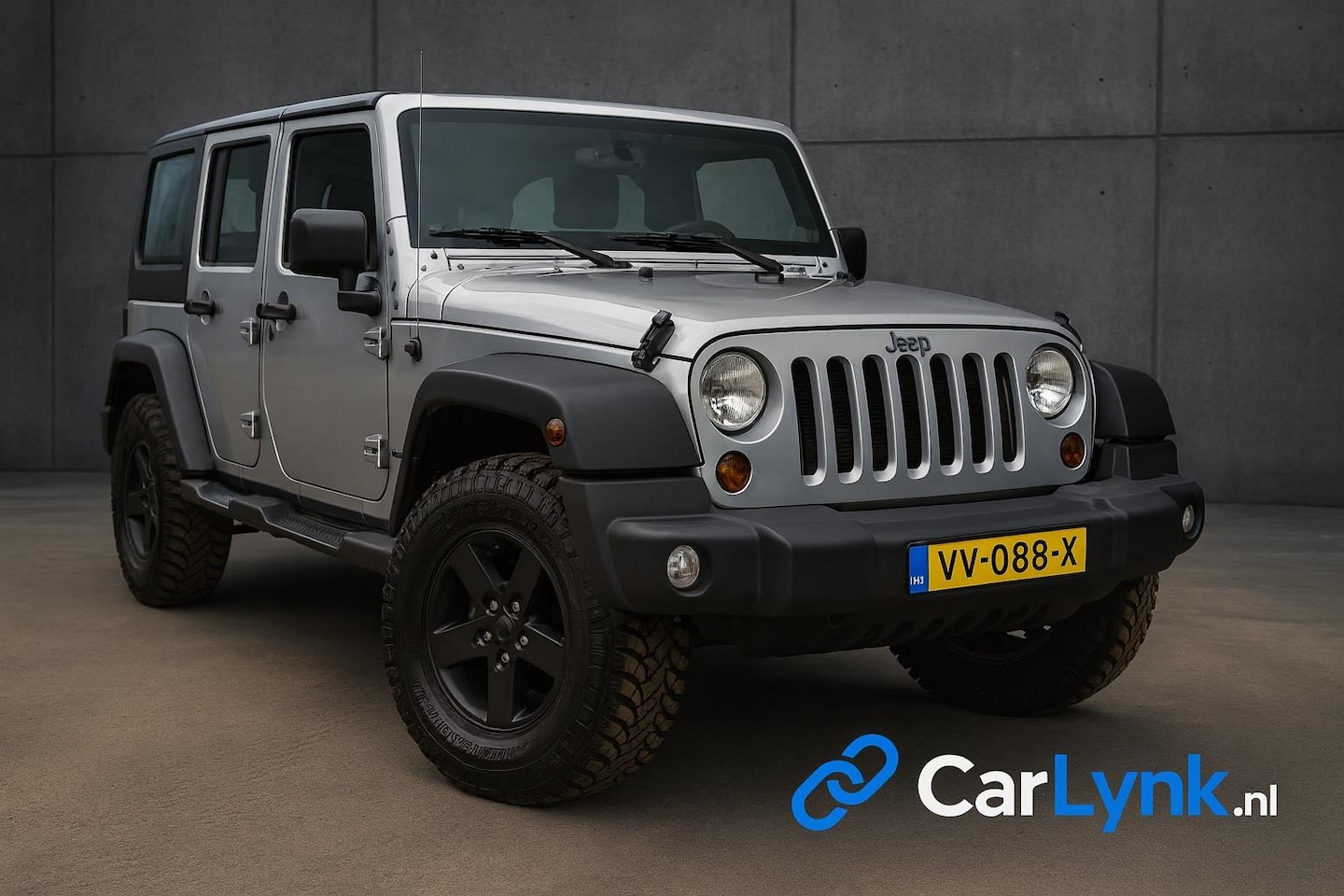 Jeep Wrangler - JEEP 2.8 CRD Sport 4X4 32' Wielen (grijs kenteken) - AutoWereld.nl