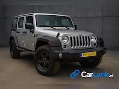 Jeep Wrangler - 2.8 CRD Sport 4X4 32' Wielen (grijs kenteken)