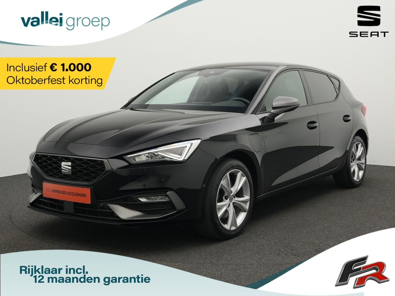 SEAT Leon - 1.4 TSI eHybrid PHEV FR Business Intense | Achteruitrijcamera | Sportstoelen | Adaptive Cr - AutoWereld.nl