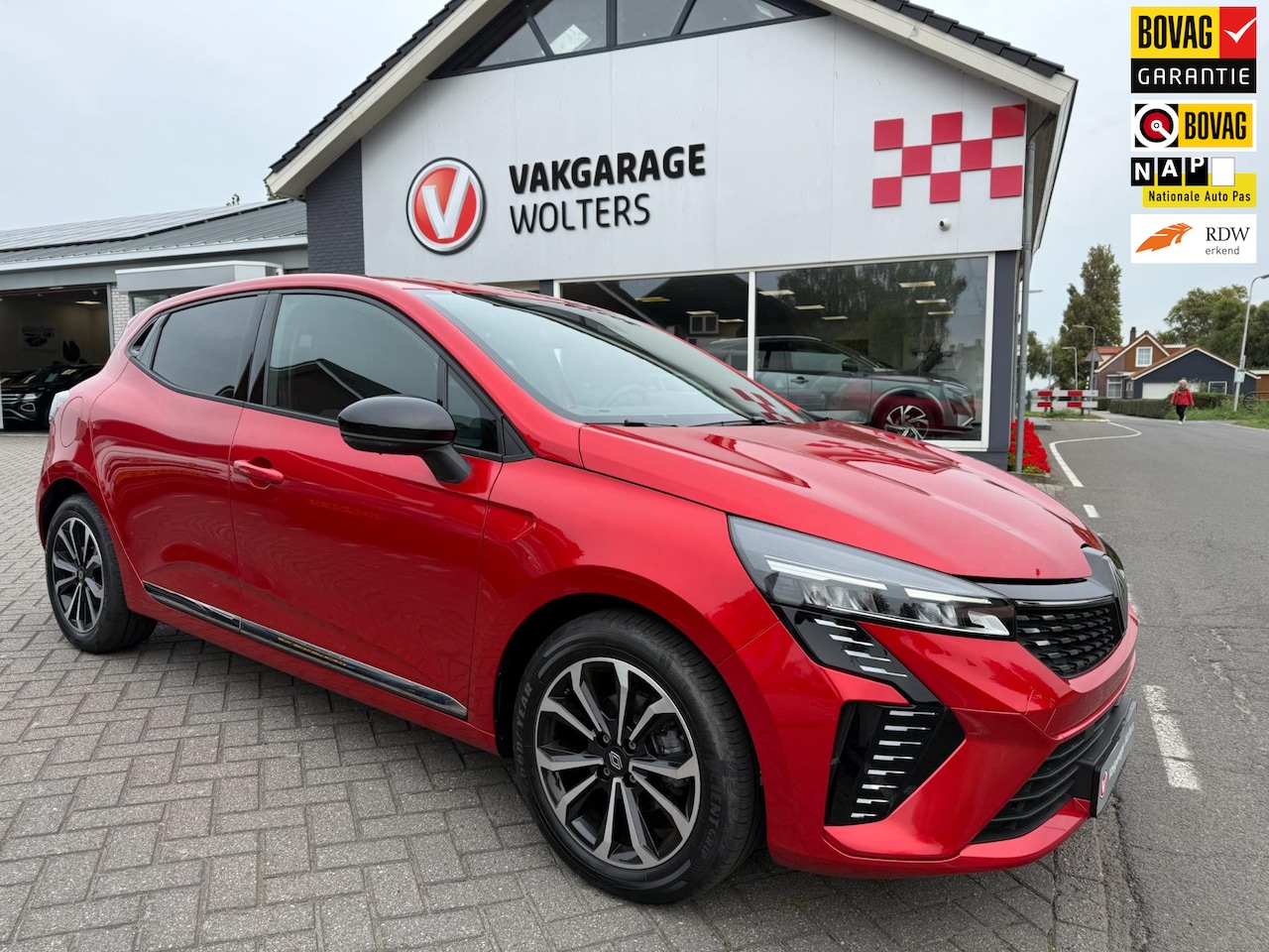 Renault Clio - 1.0 TCe 90 GPF techno RIJKLAARPRIJS! - AutoWereld.nl