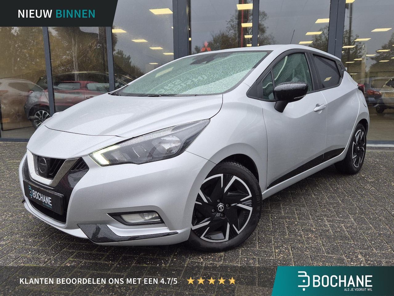 Nissan Micra - 1.0 IG-T N-Design | Navigatie | Parkeersensoren | Apple Carplay/Android Auto | - AutoWereld.nl