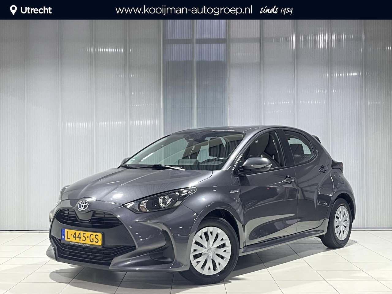 Toyota Yaris - 1.5 Hybrid Active | Navigatie | Dealer onderhouden | - AutoWereld.nl