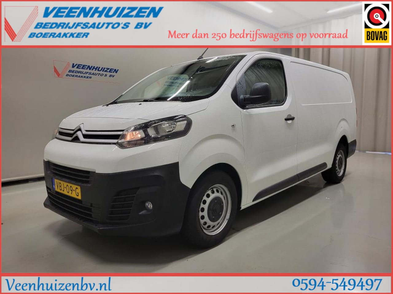 Citroën Jumpy - 2.0HDI 120pk L3/H1 Euro 6! - AutoWereld.nl
