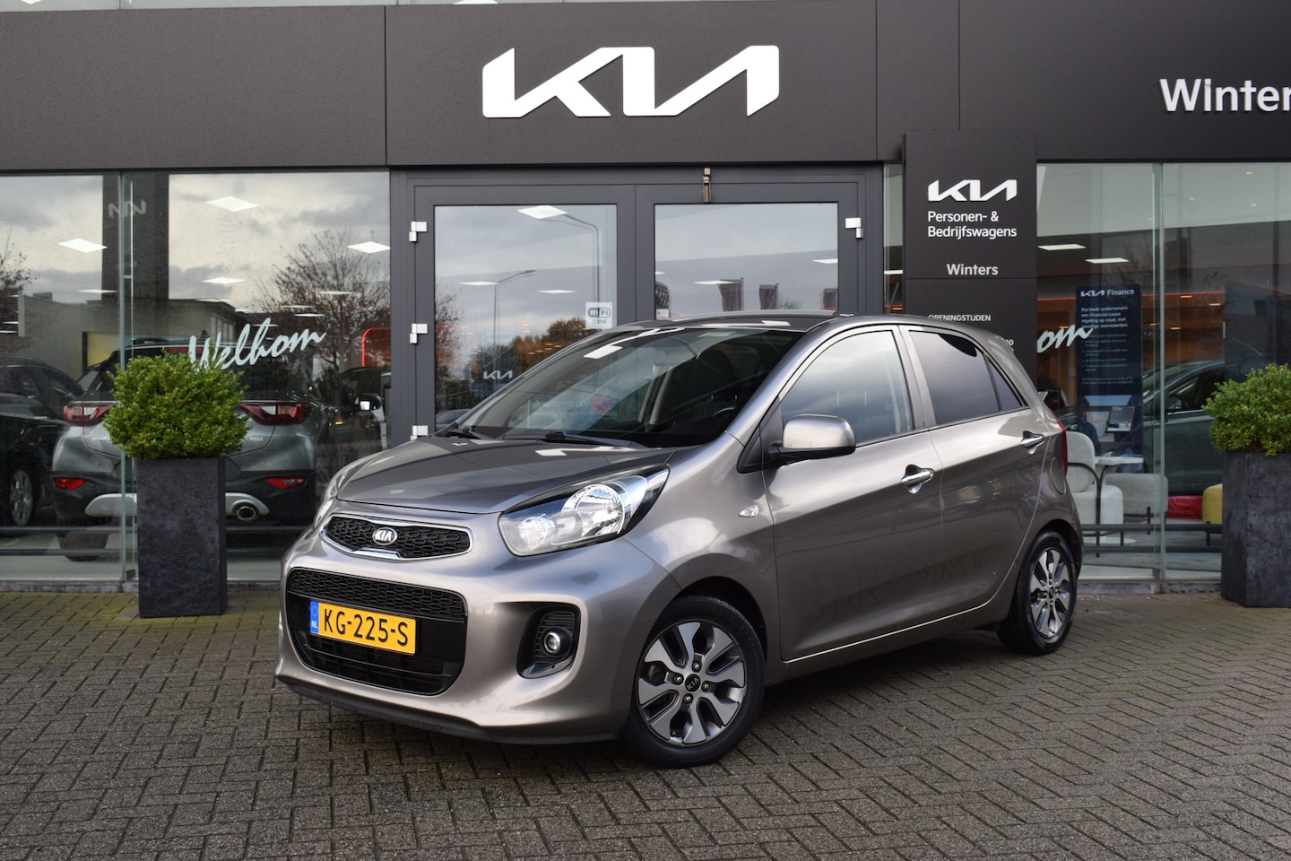 Kia Picanto - 1.0i-12V ISG ComfortPlusLine 5-Drs | Climate Control | Cruise Control | Navigatie | Camera - AutoWereld.nl