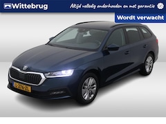 Skoda Octavia Combi - 1.0 TSI Business Edition / WEGKLAPBARE TREKHAAK/ PARK. SENSOREN/ NAVI/ 16" LMV