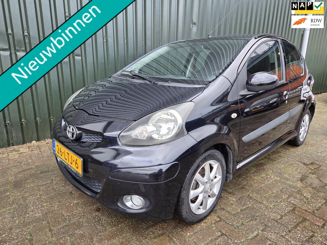 Toyota Aygo - 1.0-12V Comfort AIRCO 1e Eigenaar - AutoWereld.nl