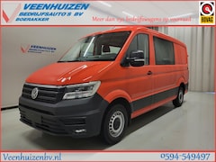 Volkswagen Crafter - 2.0TDI 177pk L3/H2 Dubbele Cabine Euro 6