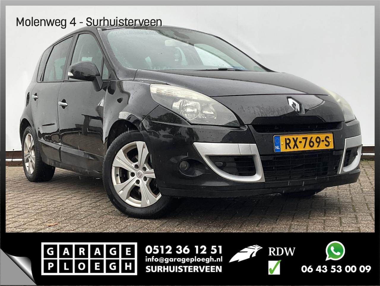 Renault Scénic - 1.4 TCE Expression Clima Cruise Hoge instap inruilkoopje - AutoWereld.nl