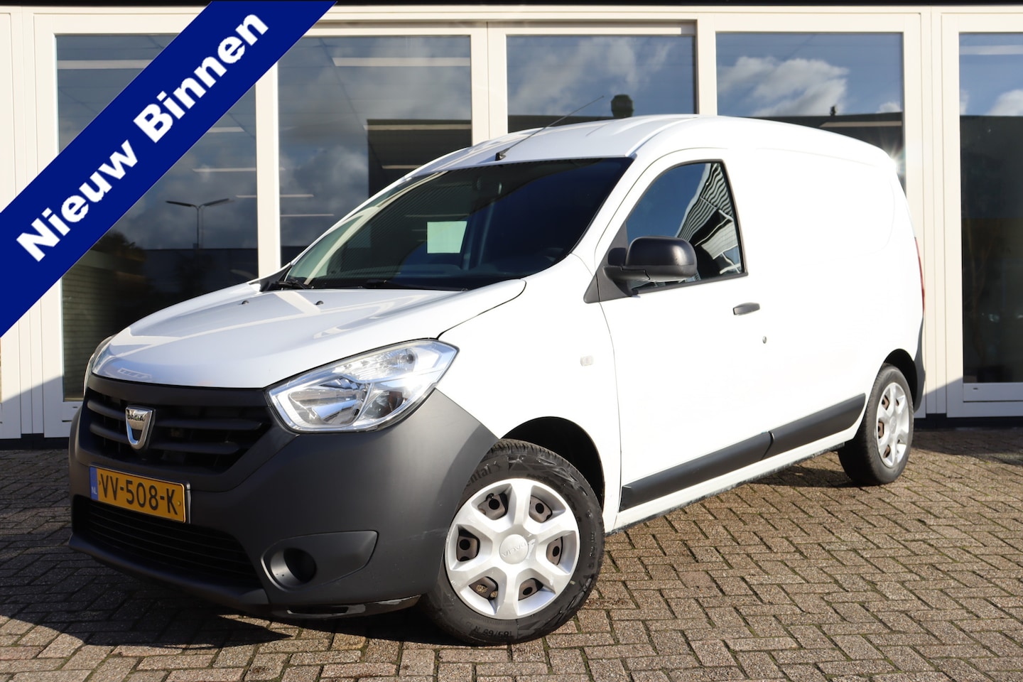Dacia Dokker - 1.5 dCi 75 Ambiance 1.5 dCi 75 Ambiance, Airco, Prijs Is Rijklaar Ex Btw - AutoWereld.nl