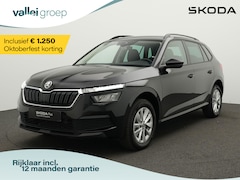 Skoda Kamiq - 1.0 TSI 110 pk Ambition | Parkeersensoren achter | Cruise Control | Lederen multifunctione