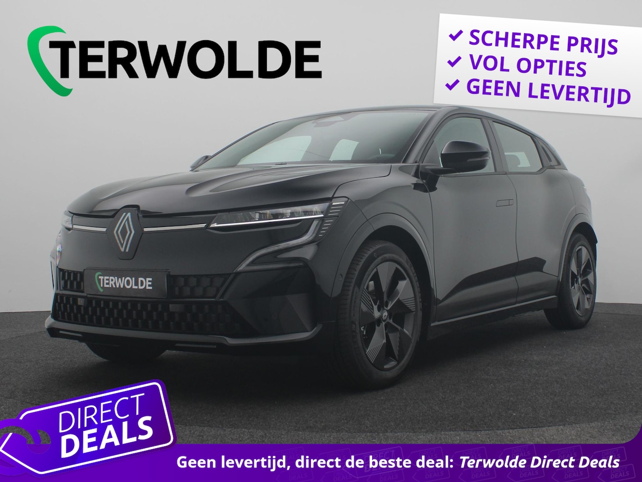 Renault Mégane E-Tech - comfort range Evolution 60 kWh | 18" lichtmetalen wielen 'Olston' | Achteruitrijcamera - AutoWereld.nl