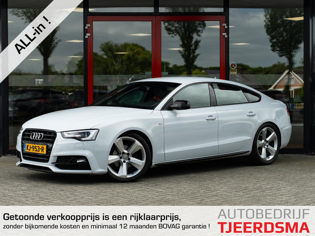 Audi A5 Sportback - 1.8 TFSI Adrenalin Sport | 3x S-Line | Trekhaak | Bang & Olufsen Audio | Suzuka | Navigati - AutoWereld.nl