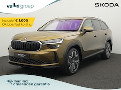 Skoda Kodiaq - 1.5 TSI 204 pk DSG PHEV Business Edition | Leder | Geheugenstoelen | Canton | Stuur-/achte