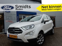 Ford EcoSport - 1.0 125PK Titanium | Trekhaak | ISOFIX | Navigatie | Half leder | Dealer onderhouden |