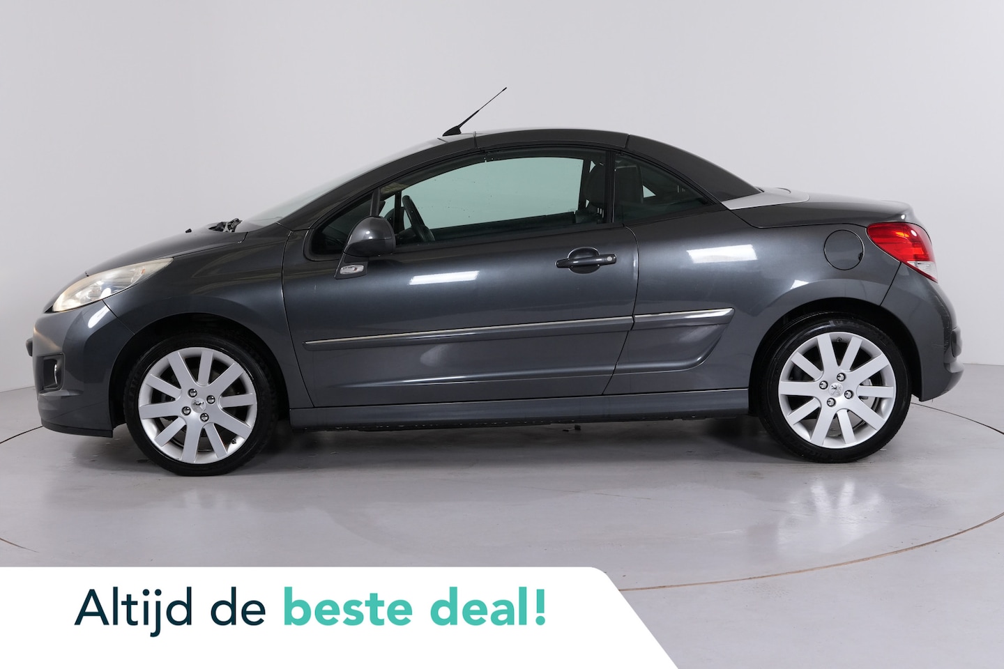 Peugeot 207 CC - 1.6 VTi | Climate | PDC | - AutoWereld.nl