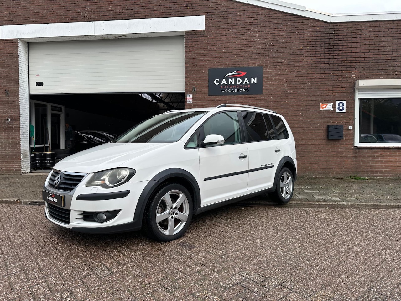Volkswagen Touran Cross - 1.4 TSI Automaat | Stoelverwarming | Airco | Cruisecontrol - AutoWereld.nl