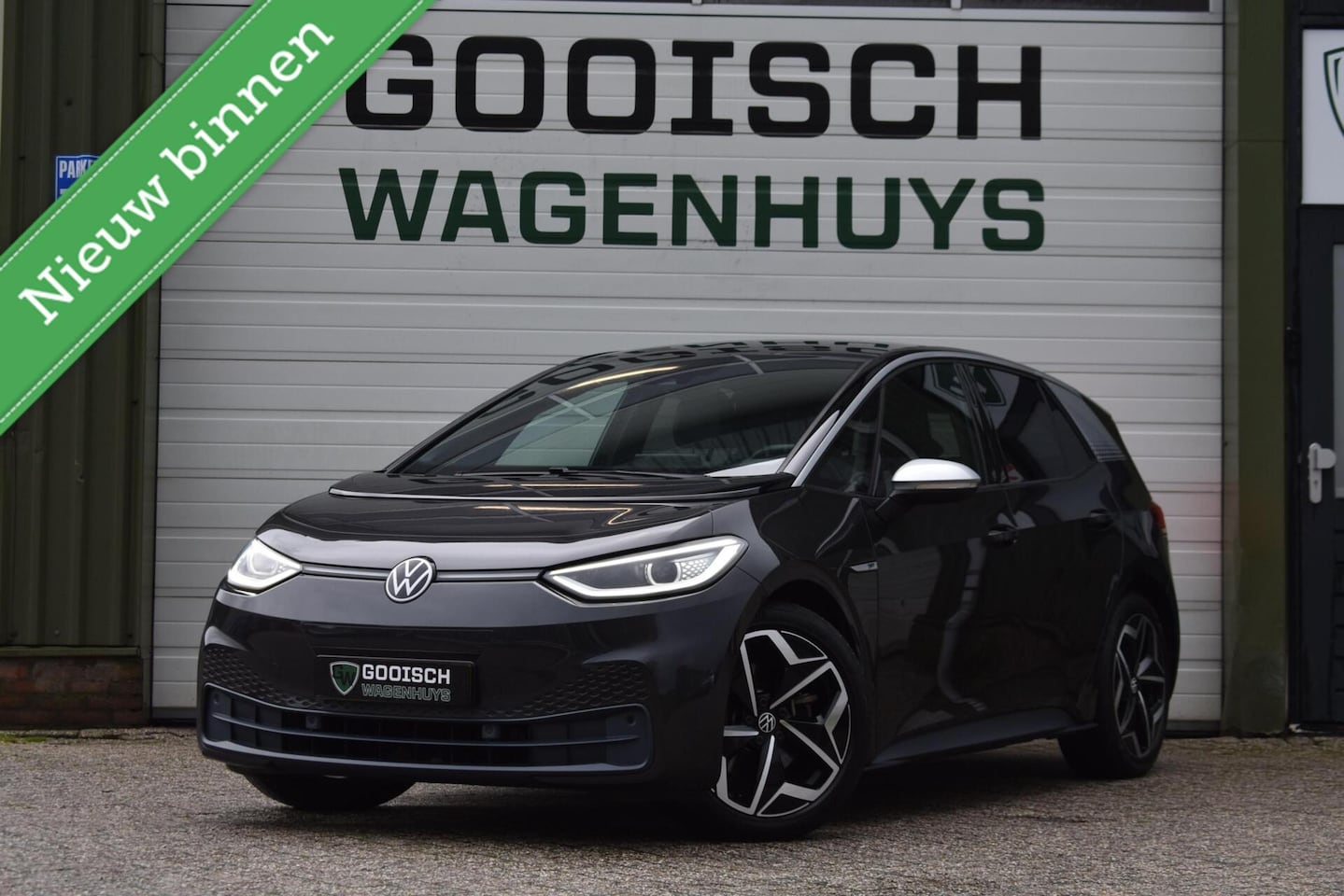 Volkswagen ID.3 - First Plus 58 kWh | Adaptief Cruise | Camera | Stoelverwarming | - AutoWereld.nl