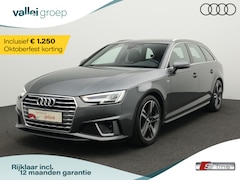 Audi A4 Avant - 40 TFSI 190 pk S-tronic Sport S-Line edition | Navigatie | Sportonderstel | 3-zone Climatr
