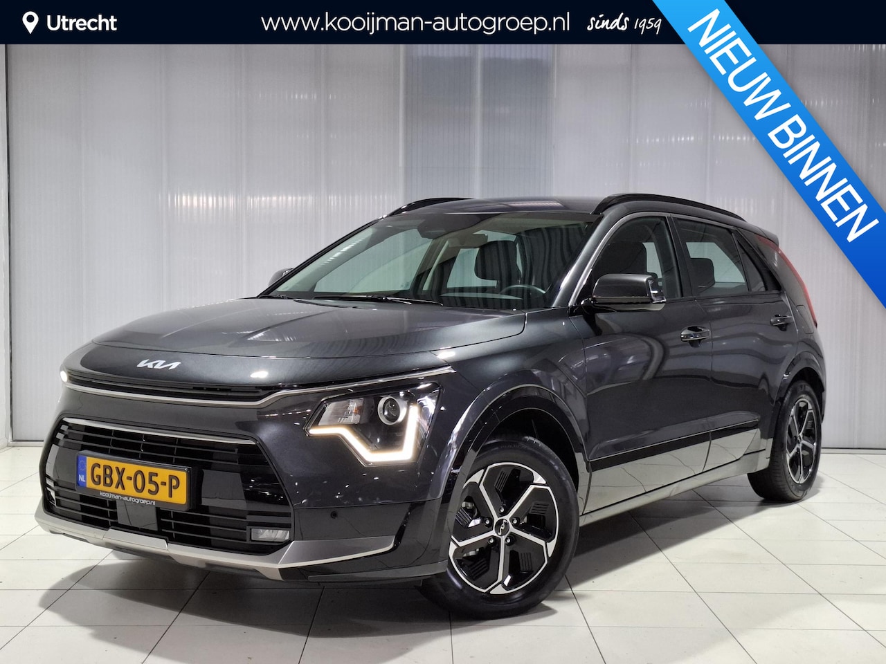 Kia Niro - 1.6 GDi Hybrid DynamicLine Trekhaak, Apple Carplay/Android Auto, Navigatie, Camera - AutoWereld.nl