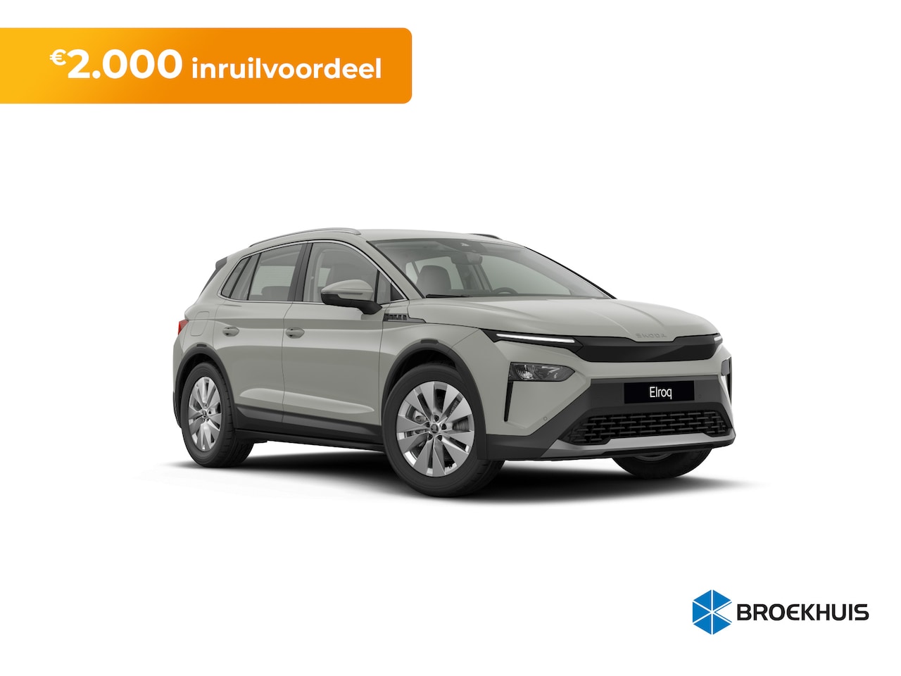 Skoda Elroq - Business Edition - Tour Inclusief €2000,- inruilvoordeel | Cruise control met speedlimiter - AutoWereld.nl